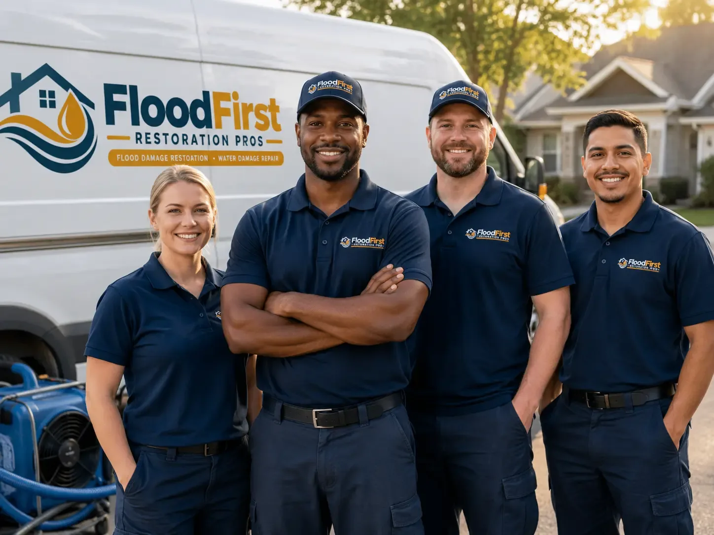 Flood Damage Restoration company in Milledgeville, IL